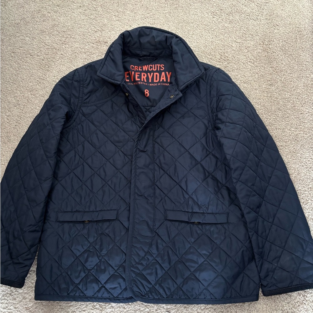 Crewcuts Navy Spring Jacket